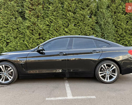 Черный БМВ 4 Серия, объемом двигателя 2 л и пробегом 137 тыс. км за 22700 $, фото 1 на Automoto.ua