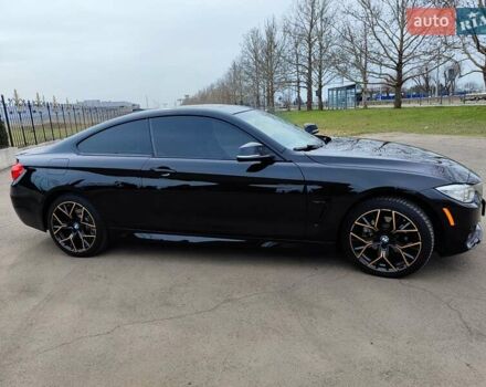 Черный БМВ 4 Серия, объемом двигателя 2 л и пробегом 109 тыс. км за 18300 $, фото 3 на Automoto.ua