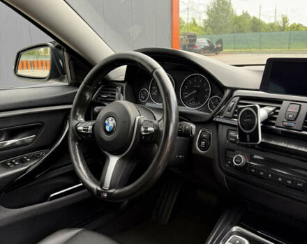 Черный БМВ 4 Серия, объемом двигателя 2 л и пробегом 165 тыс. км за 16000 $, фото 9 на Automoto.ua