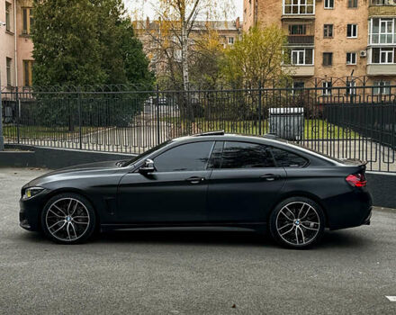 Черный БМВ 4 Серия, объемом двигателя 3 л и пробегом 170 тыс. км за 21000 $, фото 5 на Automoto.ua