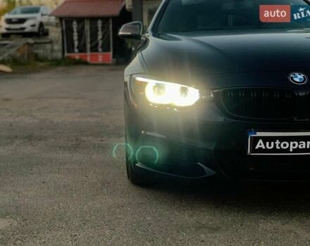Черный БМВ 4 Серия, объемом двигателя 2 л и пробегом 159 тыс. км за 17990 $, фото 8 на Automoto.ua