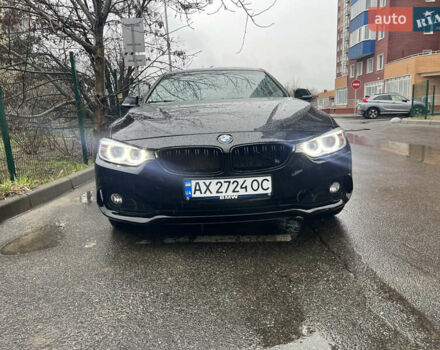 Черный БМВ 4 Серия, объемом двигателя 2 л и пробегом 167 тыс. км за 17000 $, фото 1 на Automoto.ua
