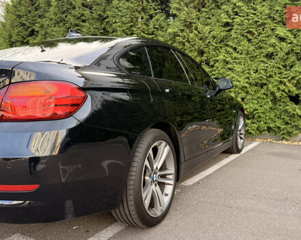 Черный БМВ 4 Серия, объемом двигателя 2 л и пробегом 137 тыс. км за 22700 $, фото 8 на Automoto.ua
