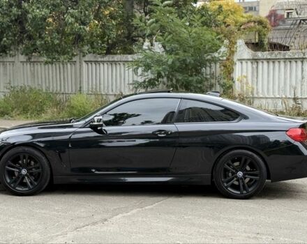 Черный БМВ 4 Серия, объемом двигателя 2 л и пробегом 53 тыс. км за 16950 $, фото 2 на Automoto.ua