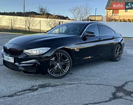 Черный БМВ 4 Серия, объемом двигателя 2 л и пробегом 124 тыс. км за 18000 $, фото 2 на Automoto.ua