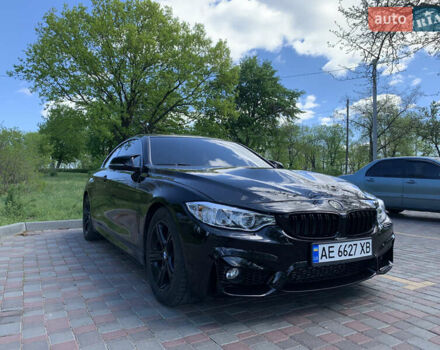 Черный БМВ 4 Серия, объемом двигателя 2 л и пробегом 75 тыс. км за 17500 $, фото 4 на Automoto.ua