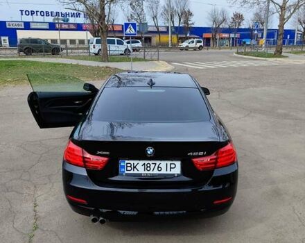 Черный БМВ 4 Серия, объемом двигателя 2 л и пробегом 109 тыс. км за 18300 $, фото 5 на Automoto.ua