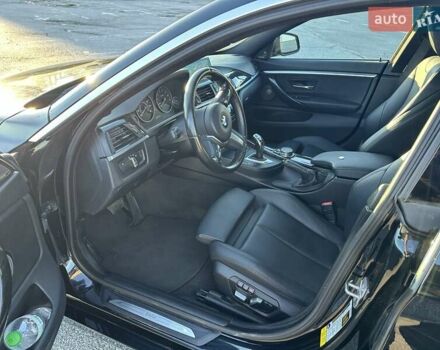 Черный БМВ 4 Серия, объемом двигателя 2 л и пробегом 124 тыс. км за 18000 $, фото 11 на Automoto.ua