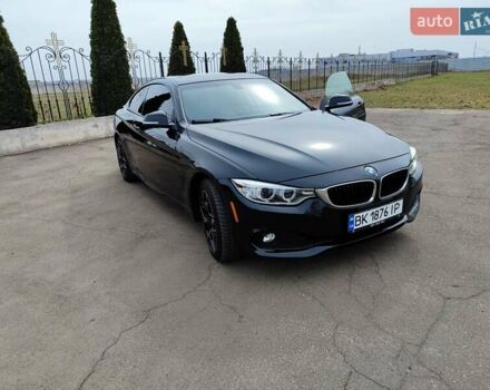 Черный БМВ 4 Серия, объемом двигателя 2 л и пробегом 109 тыс. км за 18300 $, фото 2 на Automoto.ua