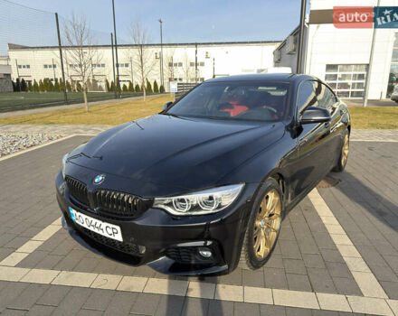 Чорний БМВ 4 Серія, об'ємом двигуна 2 л та пробігом 137 тис. км за 20000 $, фото 11 на Automoto.ua