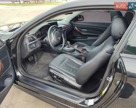 Черный БМВ 4 Серия, объемом двигателя 2 л и пробегом 109 тыс. км за 18300 $, фото 8 на Automoto.ua