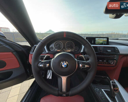 Чорний БМВ 4 Серія, об'ємом двигуна 2 л та пробігом 137 тис. км за 20000 $, фото 34 на Automoto.ua