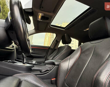 Черный БМВ 4 Серия, объемом двигателя 2 л и пробегом 137 тыс. км за 22700 $, фото 19 на Automoto.ua