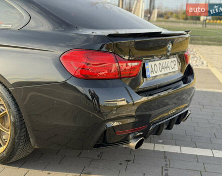 Чорний БМВ 4 Серія, об'ємом двигуна 2 л та пробігом 137 тис. км за 20000 $, фото 8 на Automoto.ua