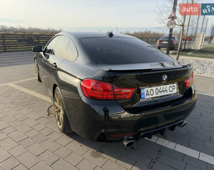 Чорний БМВ 4 Серія, об'ємом двигуна 2 л та пробігом 137 тис. км за 20000 $, фото 9 на Automoto.ua