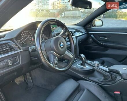 Черный БМВ 4 Серия, объемом двигателя 2 л и пробегом 124 тыс. км за 18000 $, фото 12 на Automoto.ua