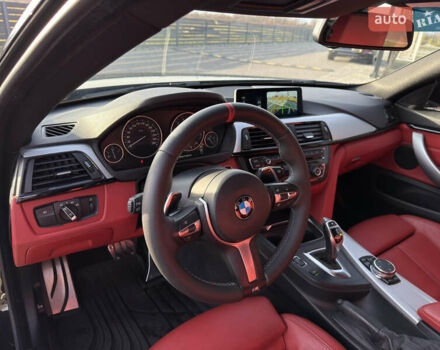 Чорний БМВ 4 Серія, об'ємом двигуна 2 л та пробігом 137 тис. км за 20000 $, фото 30 на Automoto.ua