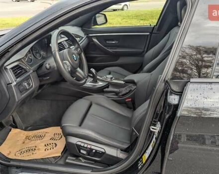 Черный БМВ 4 Серия, объемом двигателя 2 л и пробегом 159 тыс. км за 17500 $, фото 4 на Automoto.ua