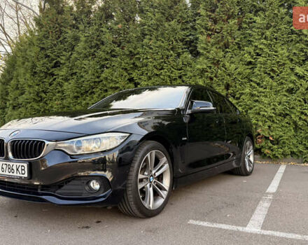 Черный БМВ 4 Серия, объемом двигателя 2 л и пробегом 137 тыс. км за 22700 $, фото 3 на Automoto.ua