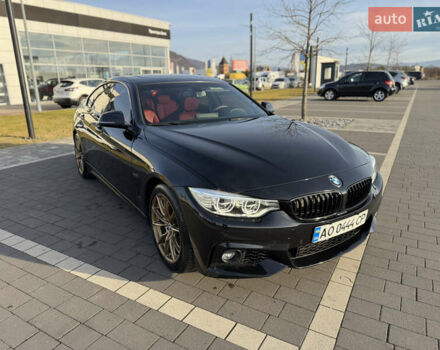 Чорний БМВ 4 Серія, об'ємом двигуна 2 л та пробігом 137 тис. км за 20000 $, фото 4 на Automoto.ua