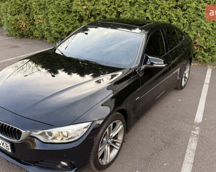 Черный БМВ 4 Серия, объемом двигателя 2 л и пробегом 137 тыс. км за 22700 $, фото 5 на Automoto.ua