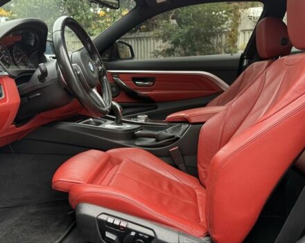 Черный БМВ 4 Серия, объемом двигателя 2 л и пробегом 53 тыс. км за 16950 $, фото 7 на Automoto.ua