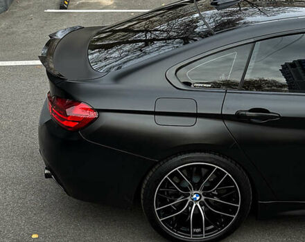 Черный БМВ 4 Серия, объемом двигателя 3 л и пробегом 170 тыс. км за 21000 $, фото 7 на Automoto.ua