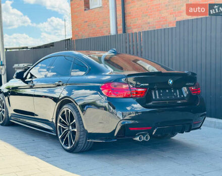 Черный БМВ 4 Серия, объемом двигателя 2 л и пробегом 187 тыс. км за 18999 $, фото 31 на Automoto.ua