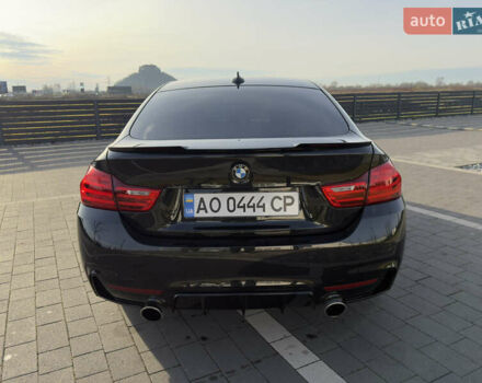 Чорний БМВ 4 Серія, об'ємом двигуна 2 л та пробігом 137 тис. км за 20000 $, фото 7 на Automoto.ua