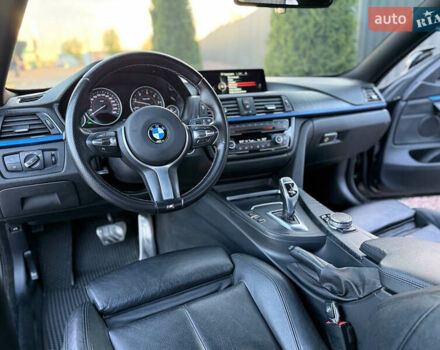 Черный БМВ 4 Серия, объемом двигателя 2 л и пробегом 187 тыс. км за 18999 $, фото 11 на Automoto.ua