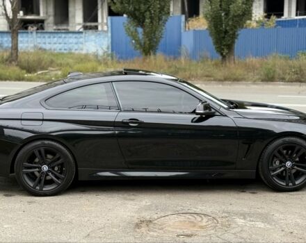 Черный БМВ 4 Серия, объемом двигателя 2 л и пробегом 53 тыс. км за 16950 $, фото 5 на Automoto.ua