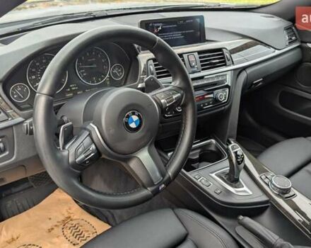 Черный БМВ 4 Серия, объемом двигателя 2 л и пробегом 159 тыс. км за 17500 $, фото 3 на Automoto.ua