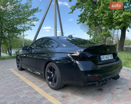 Черный БМВ 4 Серия, объемом двигателя 2 л и пробегом 75 тыс. км за 17500 $, фото 2 на Automoto.ua