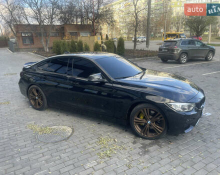 Чорний БМВ 4 Серія, об'ємом двигуна 2.98 л та пробігом 91 тис. км за 21000 $, фото 9 на Automoto.ua