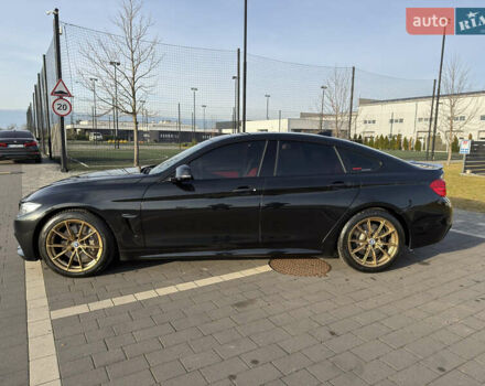 Чорний БМВ 4 Серія, об'ємом двигуна 2 л та пробігом 137 тис. км за 20000 $, фото 10 на Automoto.ua