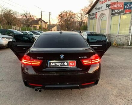 Черный БМВ 4 Серия, объемом двигателя 2 л и пробегом 159 тыс. км за 17990 $, фото 15 на Automoto.ua