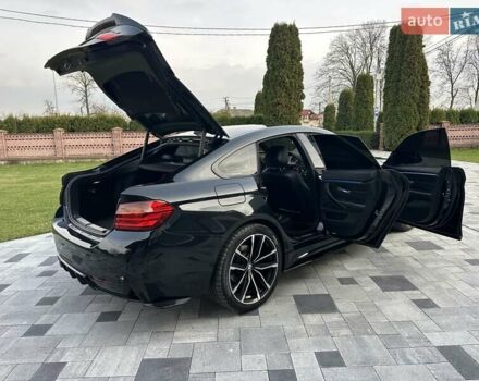 Черный БМВ 4 Серия, объемом двигателя 2 л и пробегом 188 тыс. км за 17700 $, фото 15 на Automoto.ua