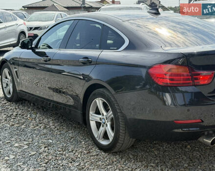 Чорний БМВ 4 Серія, об'ємом двигуна 2 л та пробігом 235 тис. км за 16999 $, фото 7 на Automoto.ua