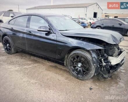 Черный БМВ 4 Серия, объемом двигателя 2 л и пробегом 179 тыс. км за 15900 $, фото 2 на Automoto.ua
