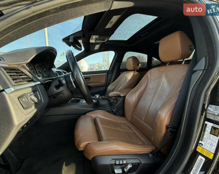 Чорний БМВ 4 Серія, об'ємом двигуна 2 л та пробігом 153 тис. км за 15600 $, фото 37 на Automoto.ua