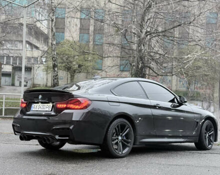 Чорний БМВ 4 Серія, об'ємом двигуна 2 л та пробігом 86 тис. км за 22500 $, фото 4 на Automoto.ua