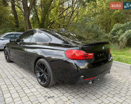 Черный БМВ 4 Серия, объемом двигателя 2.98 л и пробегом 143 тыс. км за 23500 $, фото 3 на Automoto.ua