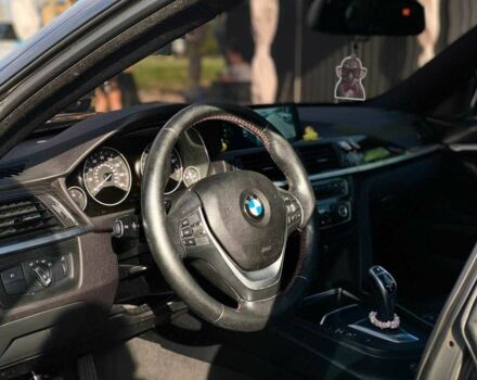 Черный БМВ 4 Серия, объемом двигателя 2 л и пробегом 182 тыс. км за 16990 $, фото 8 на Automoto.ua