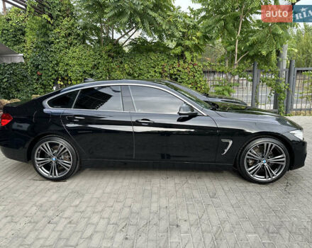 Черный БМВ 4 Серия, объемом двигателя 2 л и пробегом 158 тыс. км за 22600 $, фото 7 на Automoto.ua