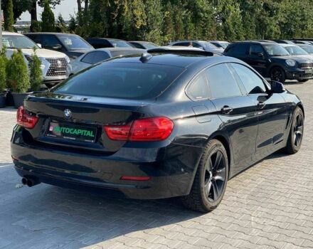 Черный БМВ 4 Серия, объемом двигателя 2 л и пробегом 182 тыс. км за 16990 $, фото 7 на Automoto.ua