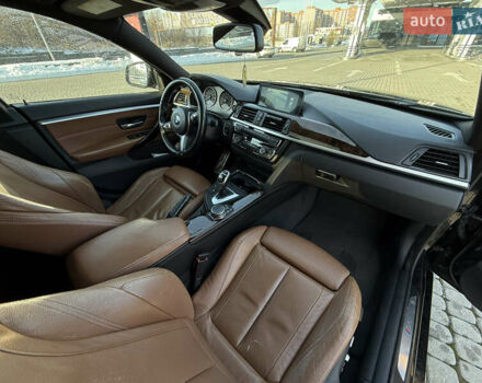 Чорний БМВ 4 Серія, об'ємом двигуна 2 л та пробігом 153 тис. км за 15600 $, фото 27 на Automoto.ua