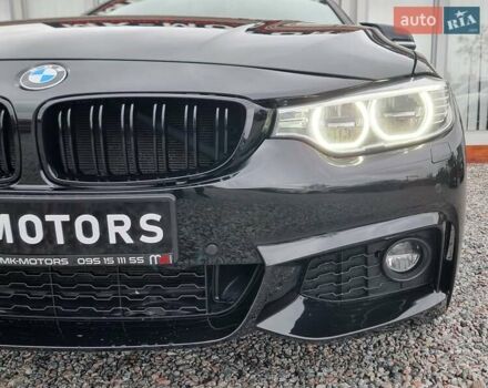 Черный БМВ 4 Серия, объемом двигателя 3 л и пробегом 65 тыс. км за 27200 $, фото 11 на Automoto.ua