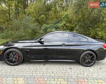 Черный БМВ 4 Серия, объемом двигателя 2.98 л и пробегом 143 тыс. км за 23500 $, фото 1 на Automoto.ua