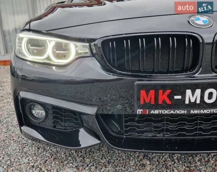 Черный БМВ 4 Серия, объемом двигателя 3 л и пробегом 65 тыс. км за 27200 $, фото 10 на Automoto.ua