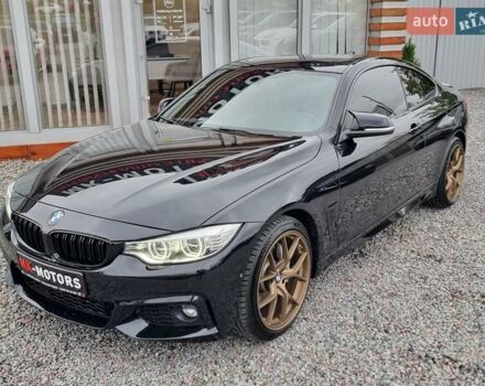 Черный БМВ 4 Серия, объемом двигателя 3 л и пробегом 65 тыс. км за 27200 $, фото 20 на Automoto.ua